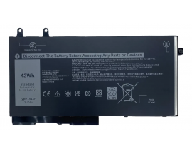 Bateria P/Dell Latitude 1V1XF 5400 5410 5510 Precision 3540 3550 Inspiron 42wh