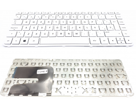 Teclado Hp Pavilion 14-N 14-R 14-D 240 G2 245 240 G3 246 Blanco