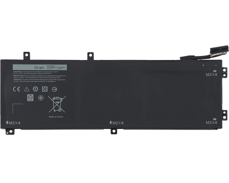 Bateria P/Dell H5H20 RRCGW XPS 9550 9560 9570 5520 5530 5540 M5510 56Wh 11.4V