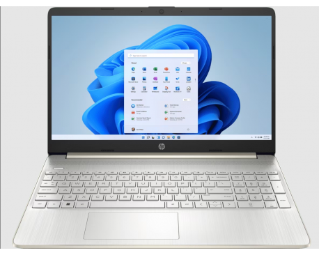 Notebook HP 15-EF2514LA RYZEN 7 5700U-8GB DDR4 480 SSD 15.6" HD Teclado ESPAÑOL Reacondicionada