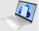 Notebook HP 15-DY5001LA INTEL I5 1235U 8GB DDR4 480 SSD 15.6" FHD Teclado ESPAÑOL reacondiaionada