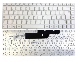 Teclado Samsung  NP300E4C NP300E4A NP300V4A NP305E4 Blanco Español