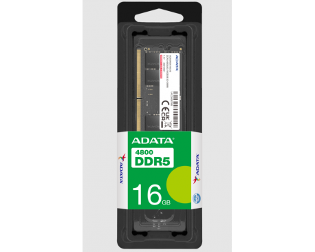 Memoria RAM Adata DDR5 16GB SODIMM 4800MHz AD5S480016G-S