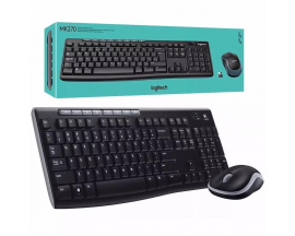 Teclado Y Mouse Logitech Combo MK270 Wireless 2.4GHZ INALAMBRICO
