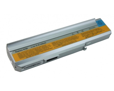 Bateria P/Notebook Lenovo 3000 V100 42T5256 92P1184 Plateada