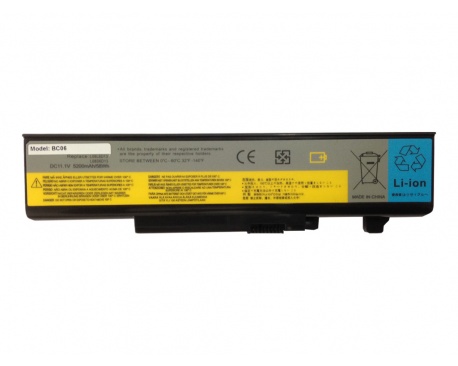 Bateria Para Notebook Lenovo Ideapad Y450 Y550  Garantia 6 Meses