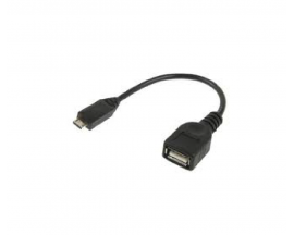 Cable Adaptador OTG Usb Hembra A Micro Usb Tablet Celular