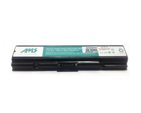 Bateria Alternativa PA3534U-1BRS para Notebook Toshiba A200 A300