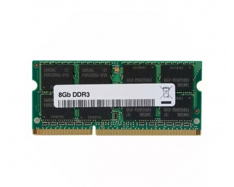 Memoria para Notebook 8B DDR3 1600-12800 MHZ 1.5V