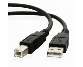 Cable USB de 8 metros Negro